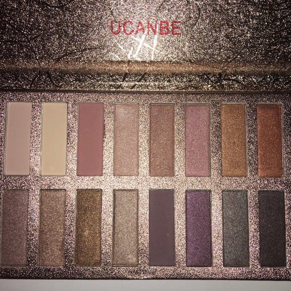 20 Colors Nude Pigmented Shimmer Matte Long Lasting Blendable Eyeshadow Palette - Picture 8 of 9